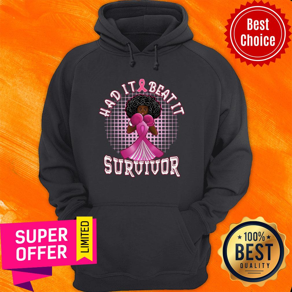 Official Had It Beat It Survivor Shirt