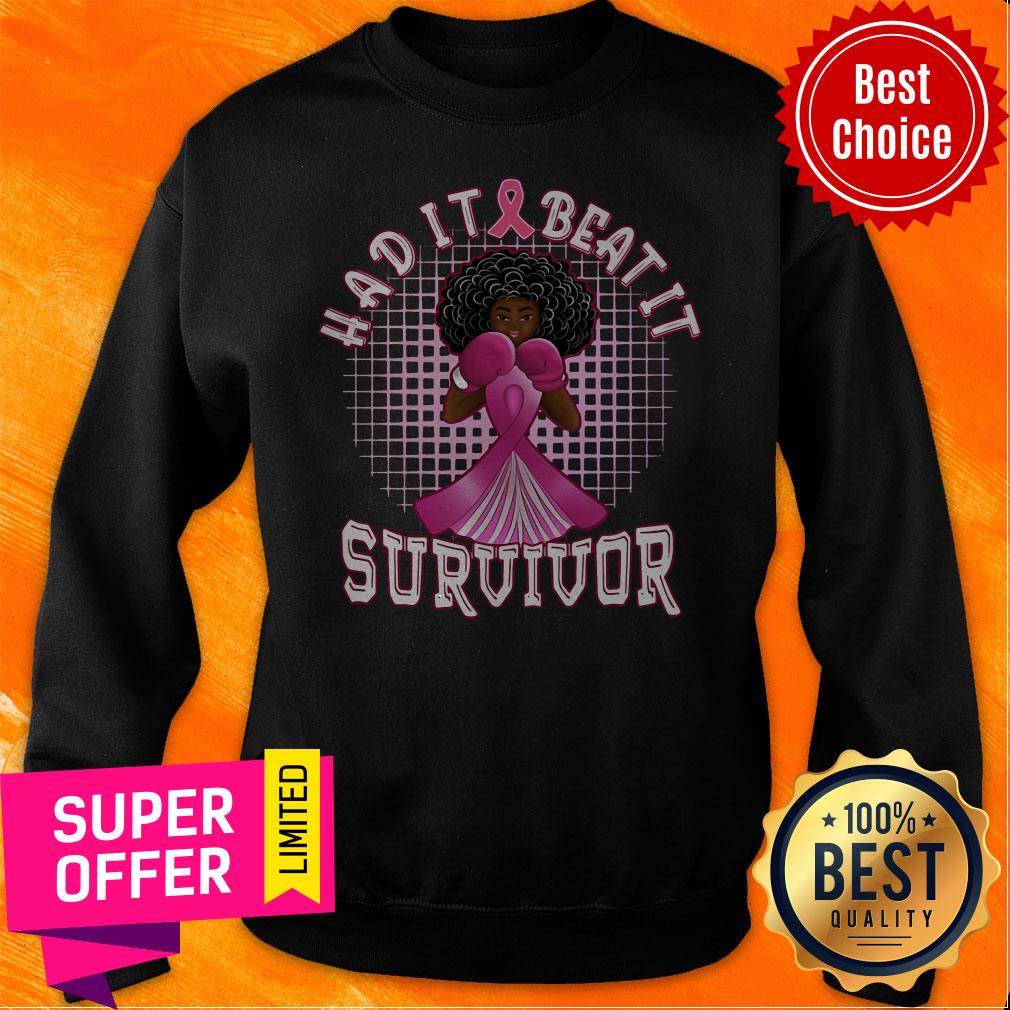 Official Had It Beat It Survivor Shirt
