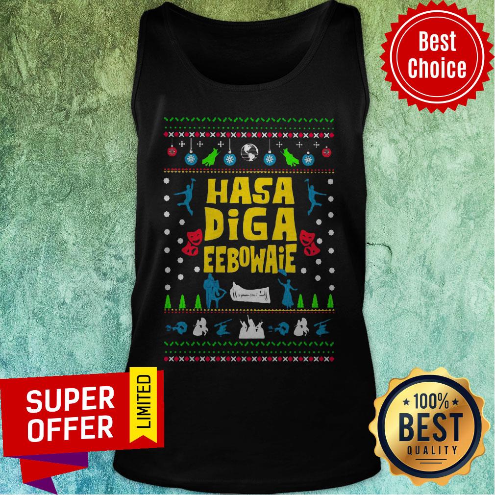 Official Hasa Diga Eebowai Broadway Ugly Christmas Shirt