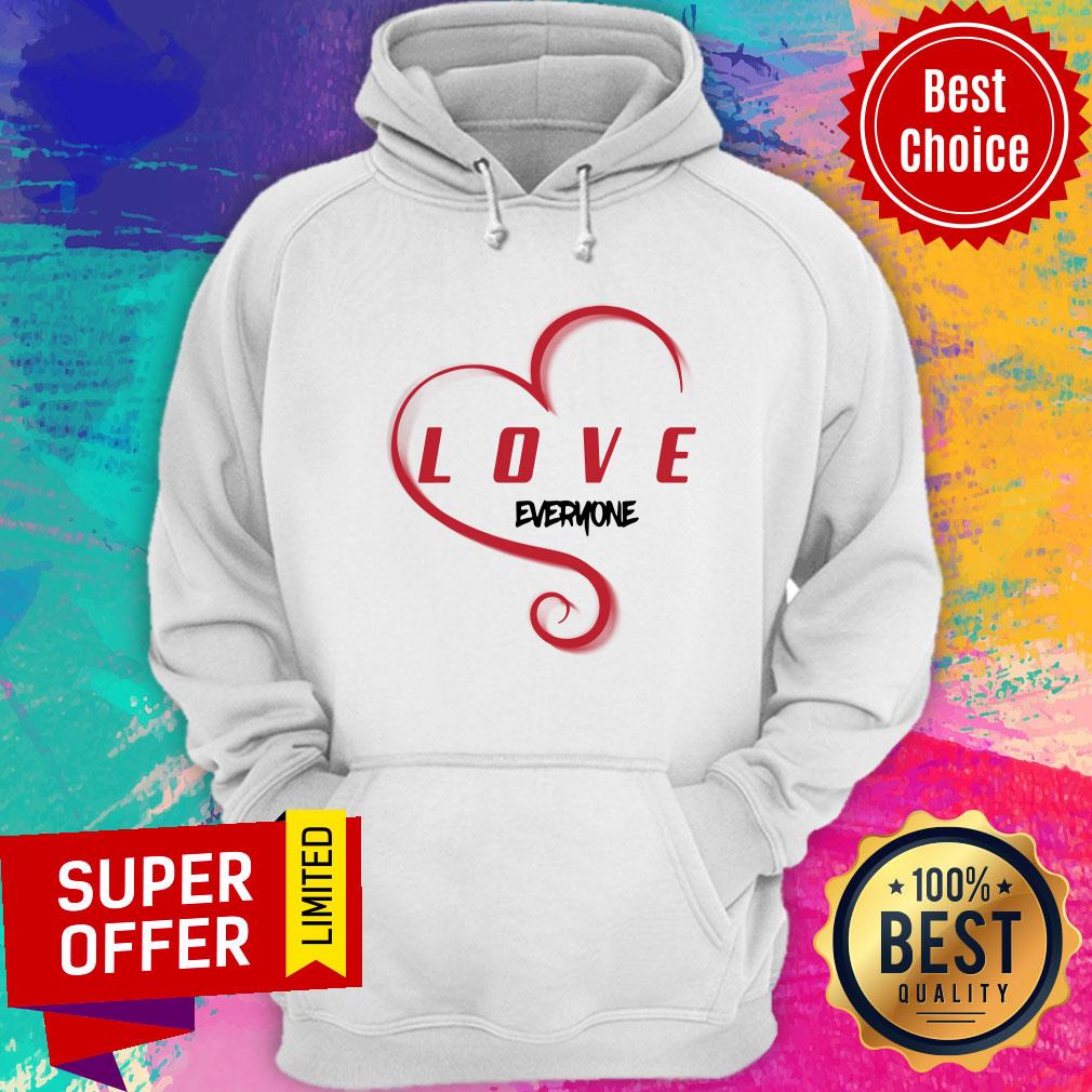 Official Heart Love Everyone Shirt