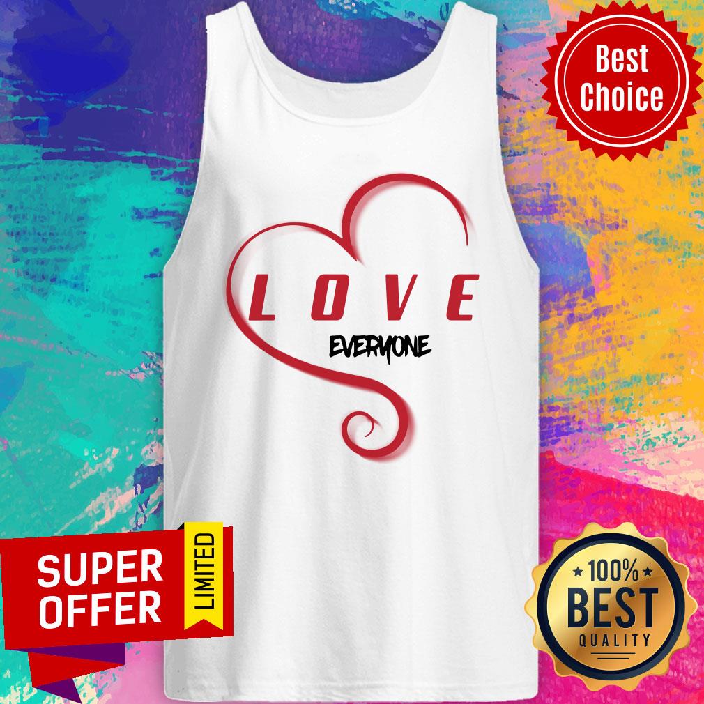 Official Heart Love Everyone Shirt