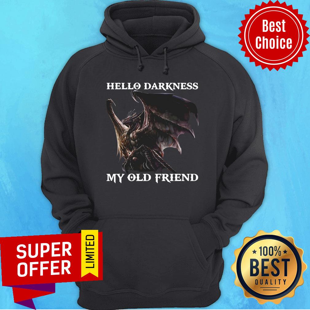 Official Hello Darkness My Old Friend Shirt