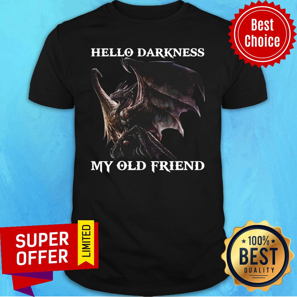 Official Hello Darkness My Old Friend Shirt