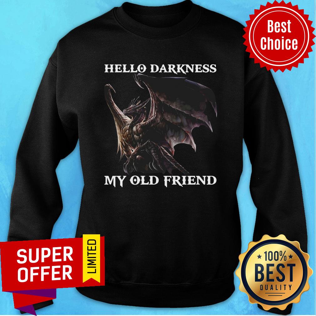 Official Hello Darkness My Old Friend Shirt
