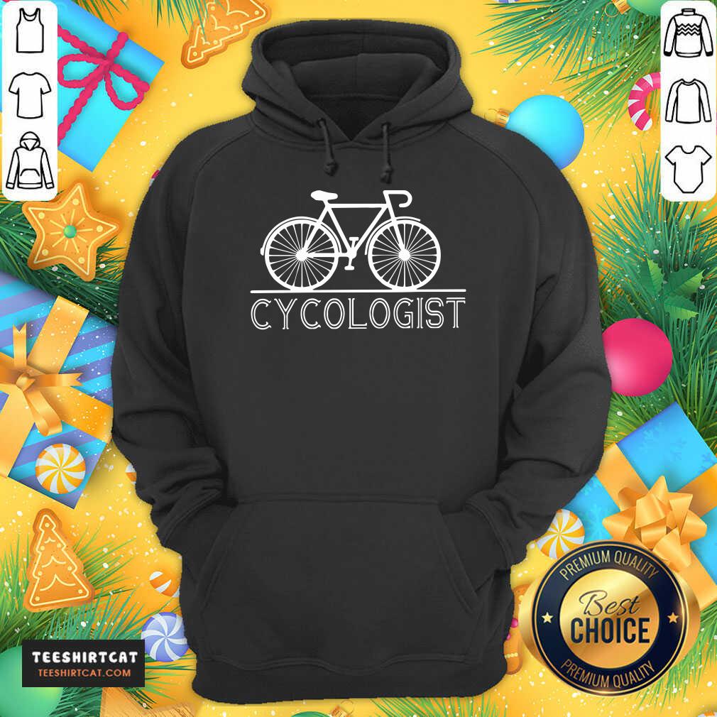 Official Hot The Bicycle Psychologist Shirt