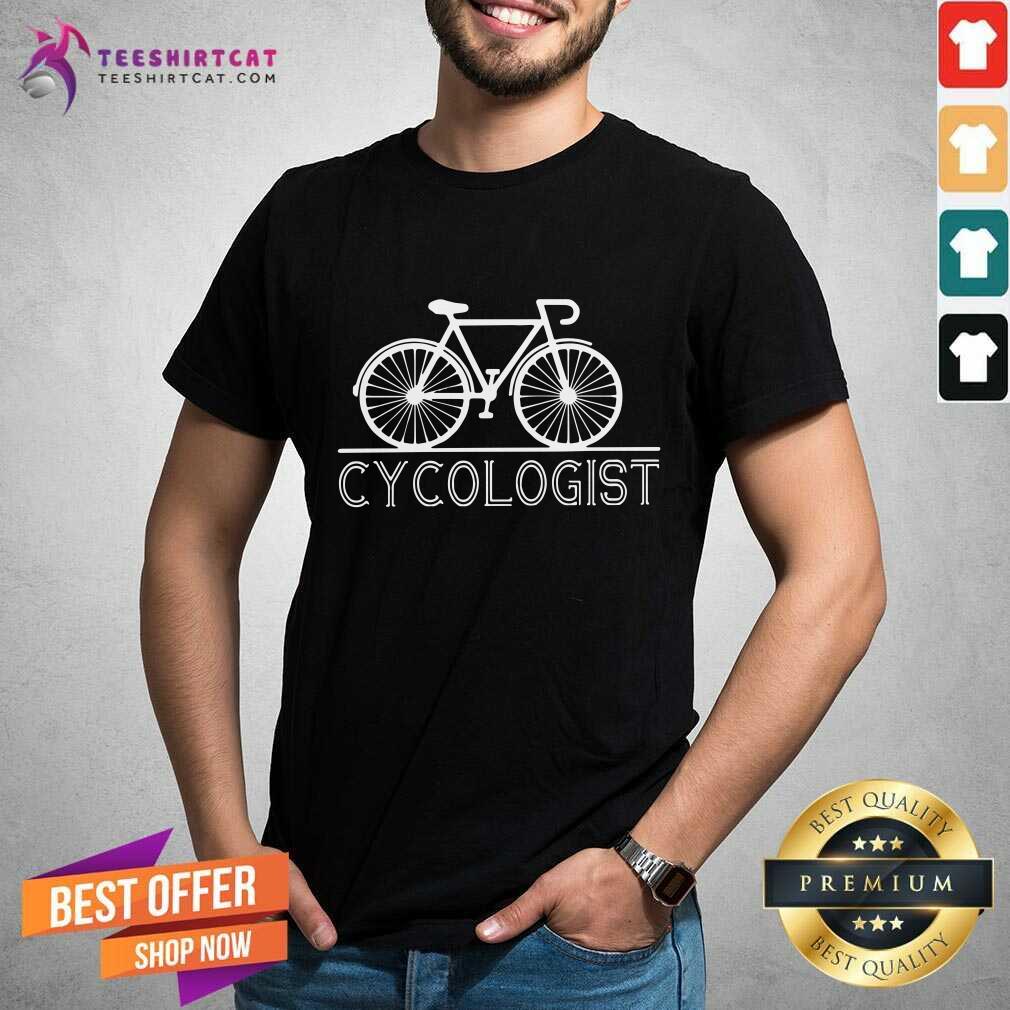 Official Hot The Bicycle Psychologist Shirt