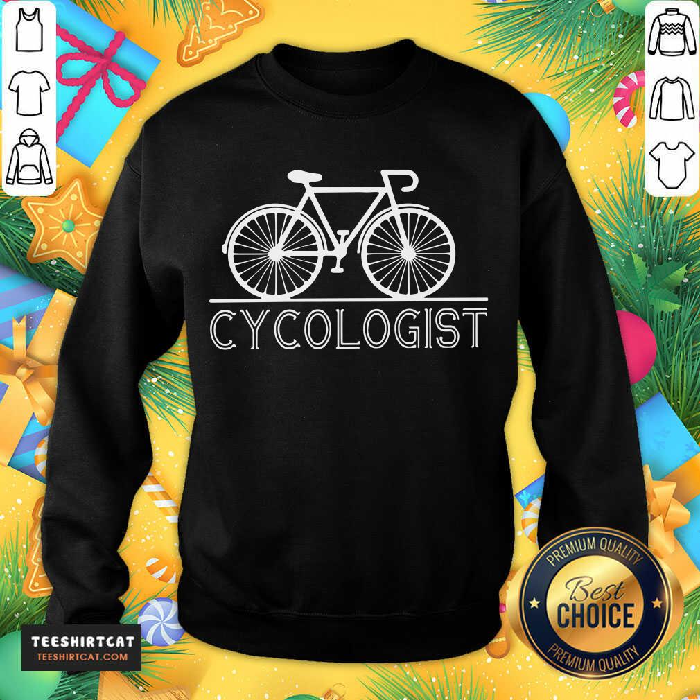 Official Hot The Bicycle Psychologist Shirt