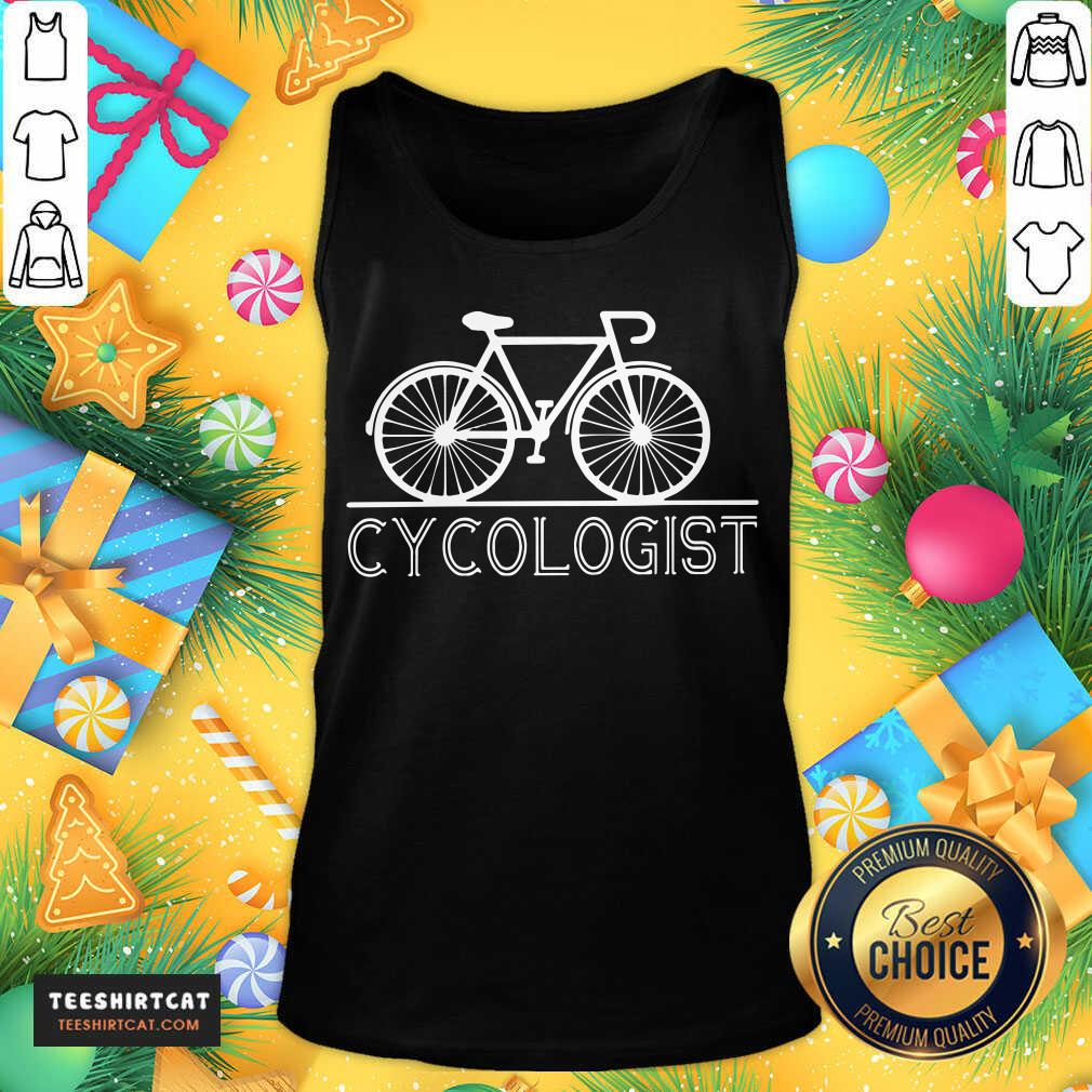 Official Hot The Bicycle Psychologist Shirt