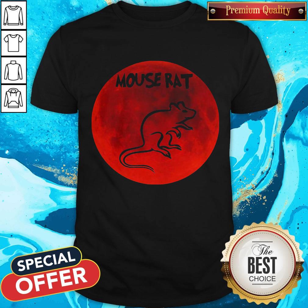 Official I Really Love Mouse Rat Sunset Shirt
