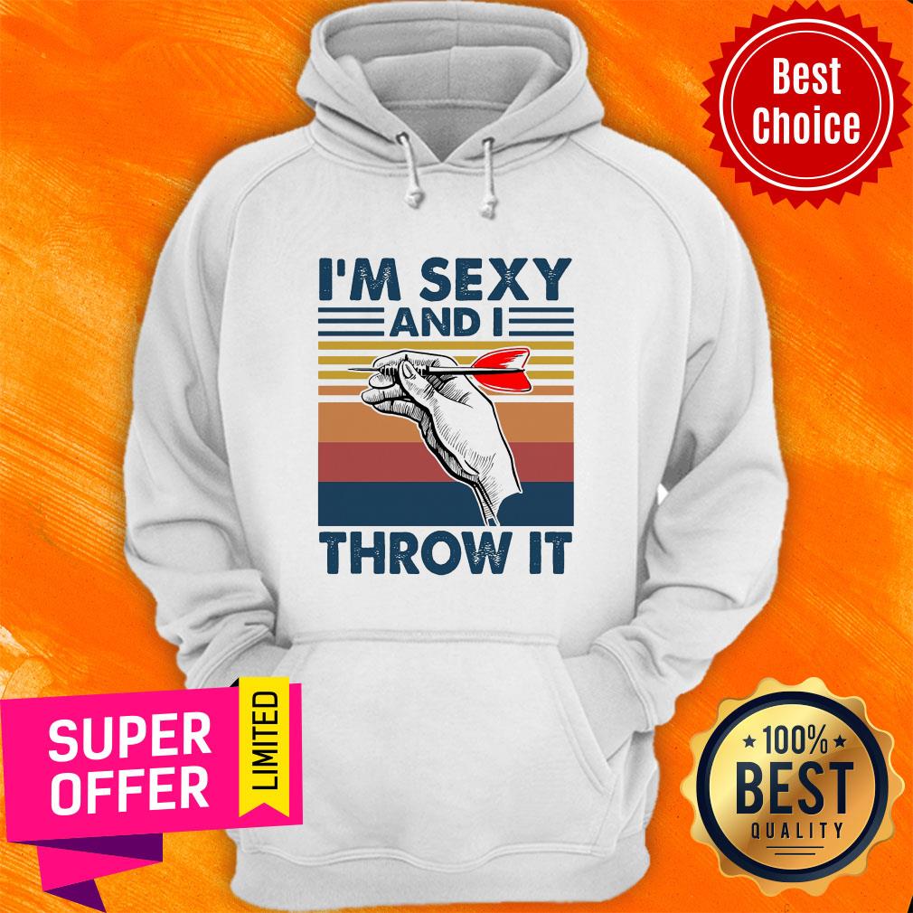 Official I'm Sexy And I Throw It Shirt