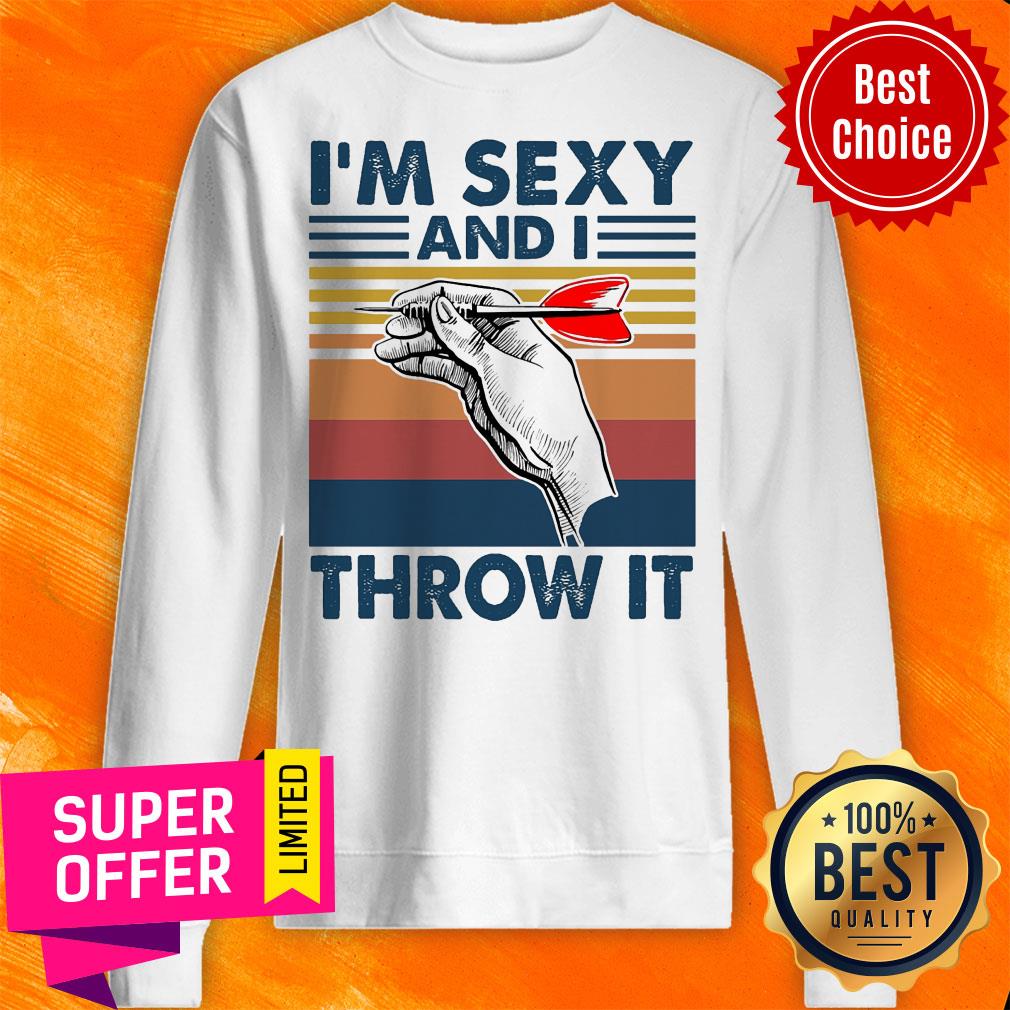 Official I'm Sexy And I Throw It Shirt