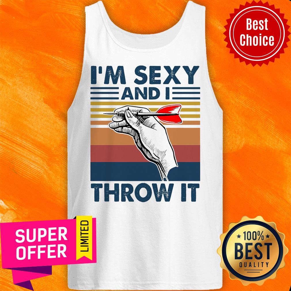Official I'm Sexy And I Throw It Shirt