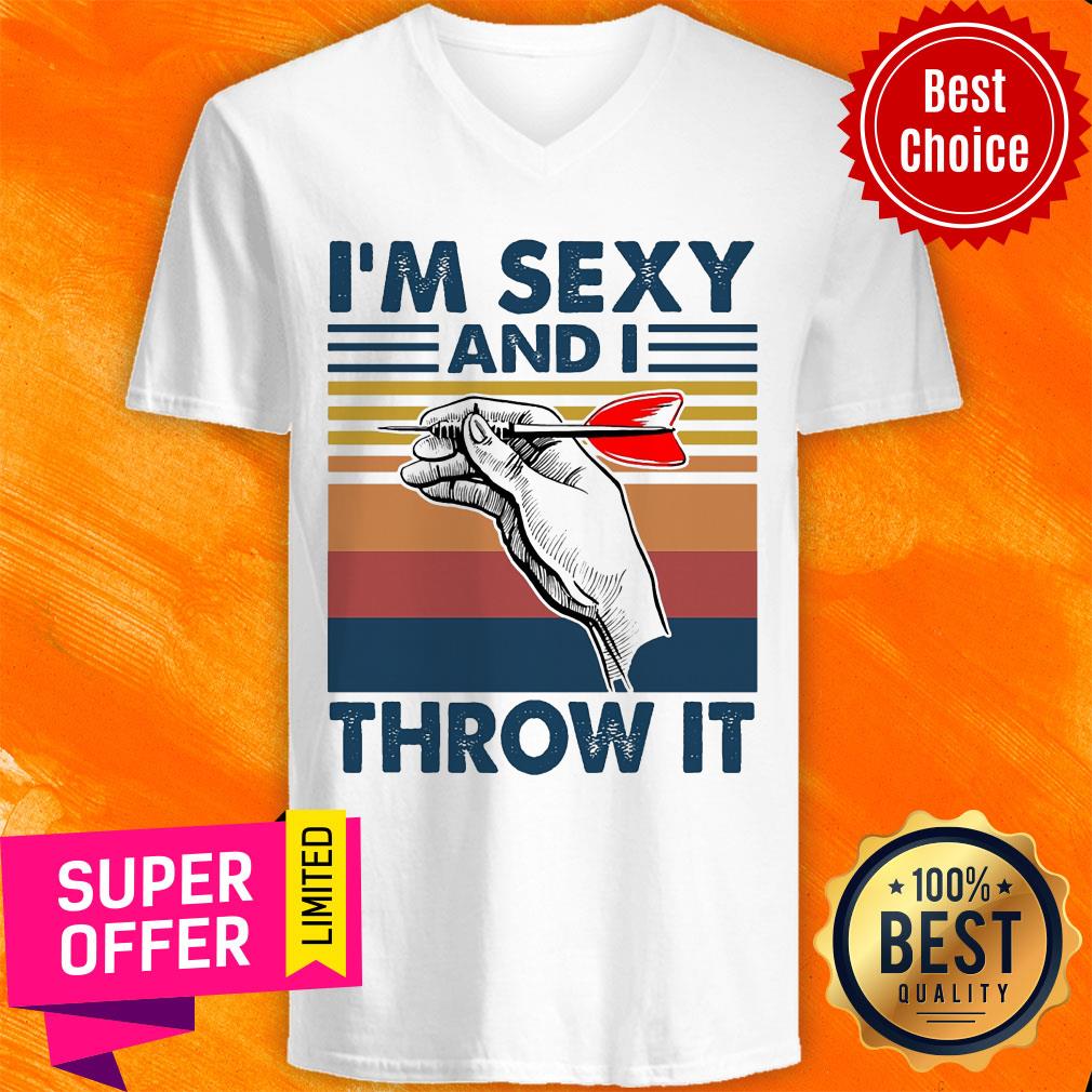 Official I'm Sexy And I Throw It Shirt