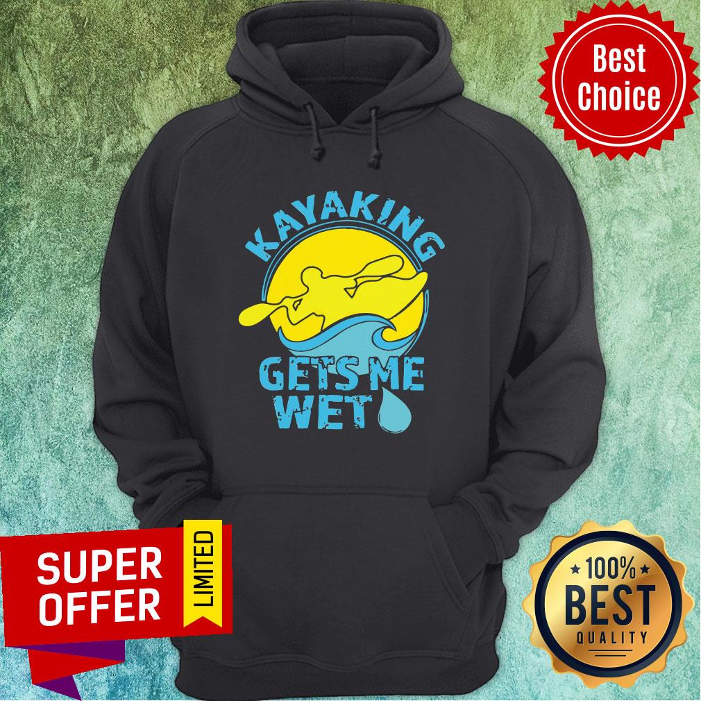 Official KAYAK Gets Me Wet Shirt
