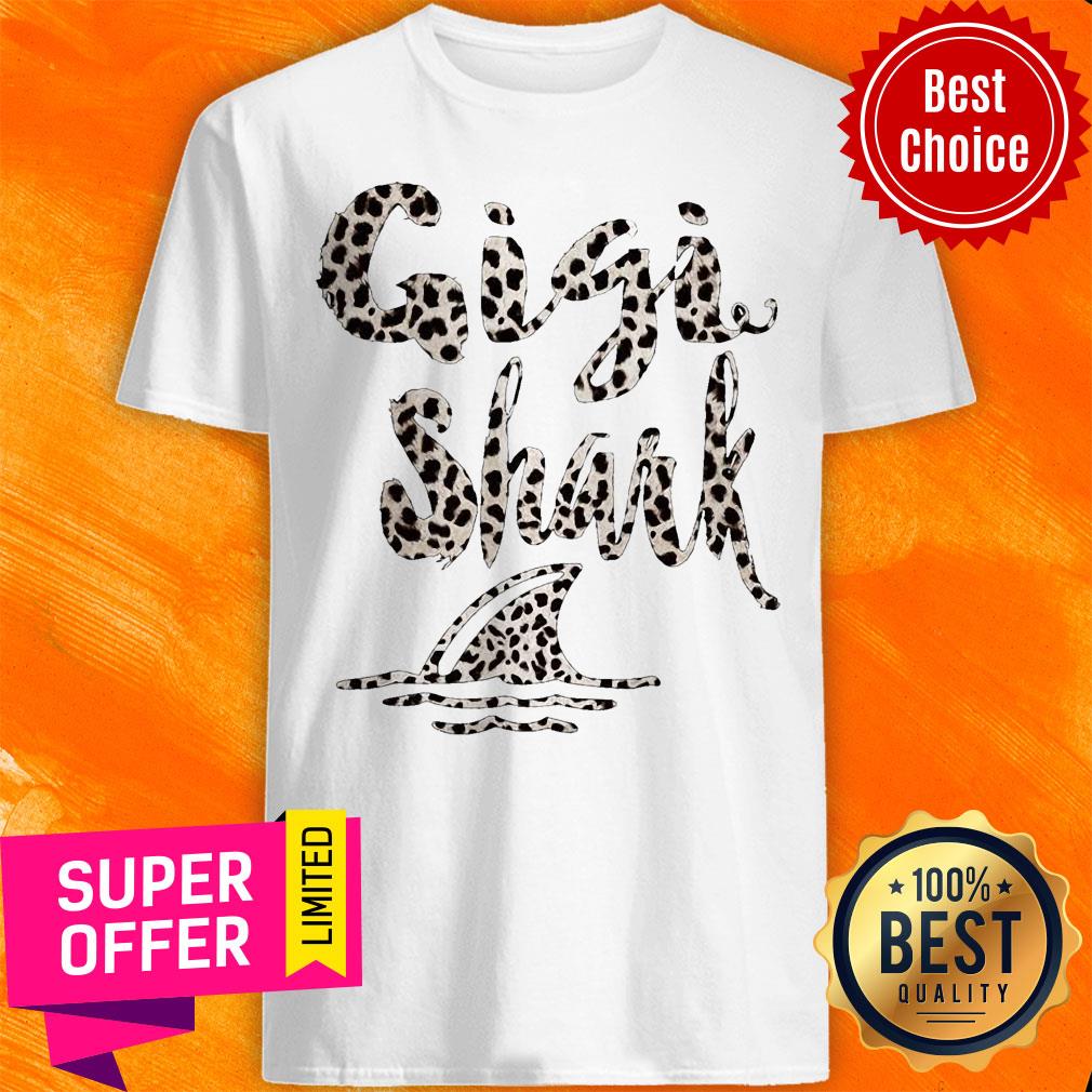 Official Leopard Gigi Shark Shirt