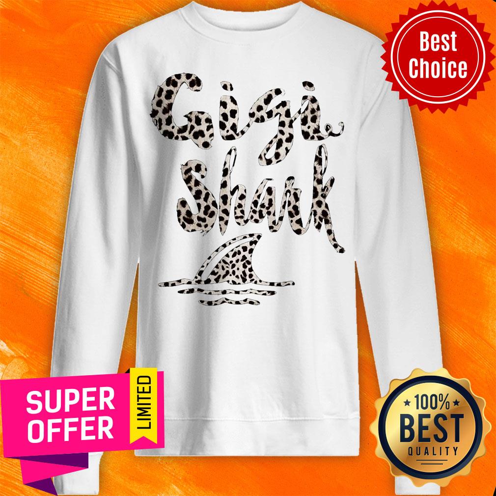 Official Leopard Gigi Shark Shirt