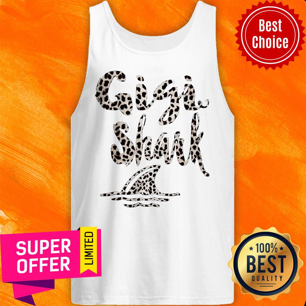 Official Leopard Gigi Shark Shirt