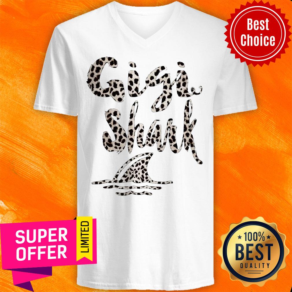 Official Leopard Gigi Shark Shirt