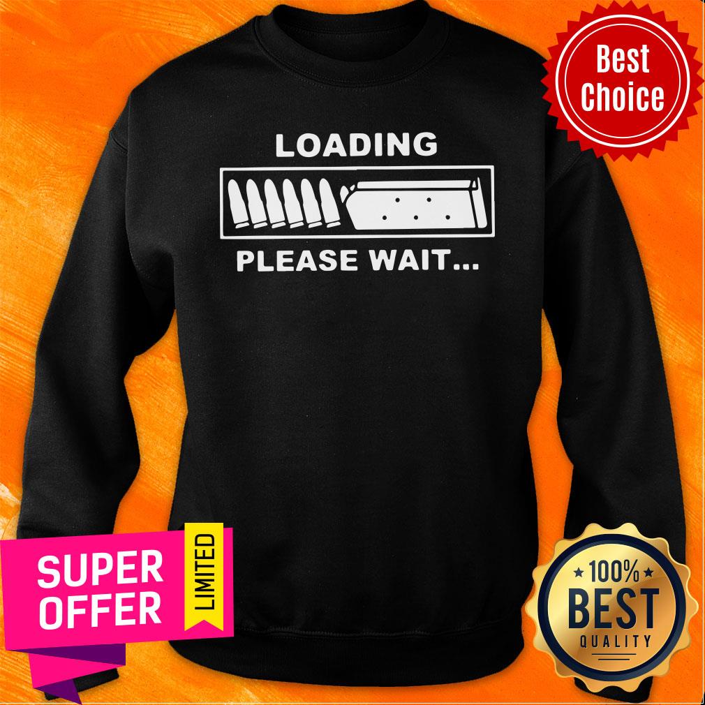 Official Loading Please Wait Shirt