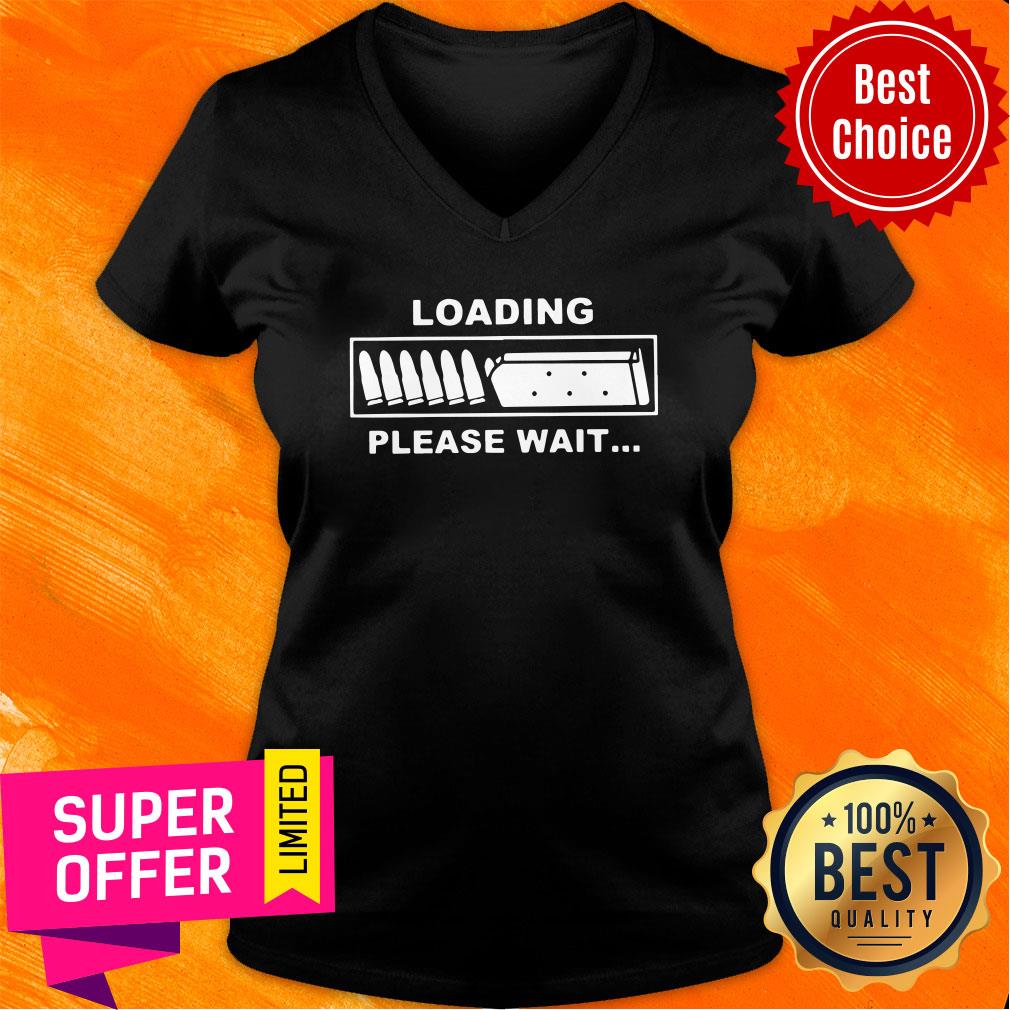 Official Loading Please Wait Shirt