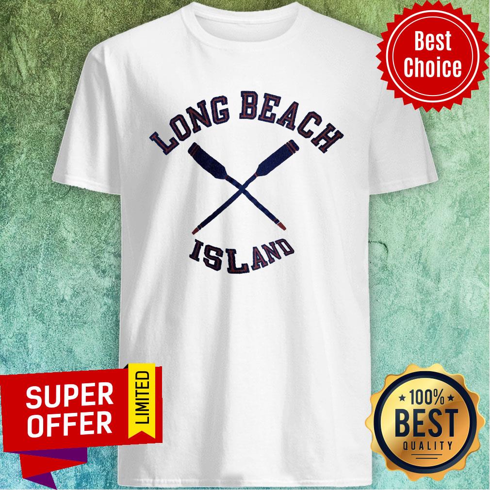 Official Long Beach Island Raglan Shirt