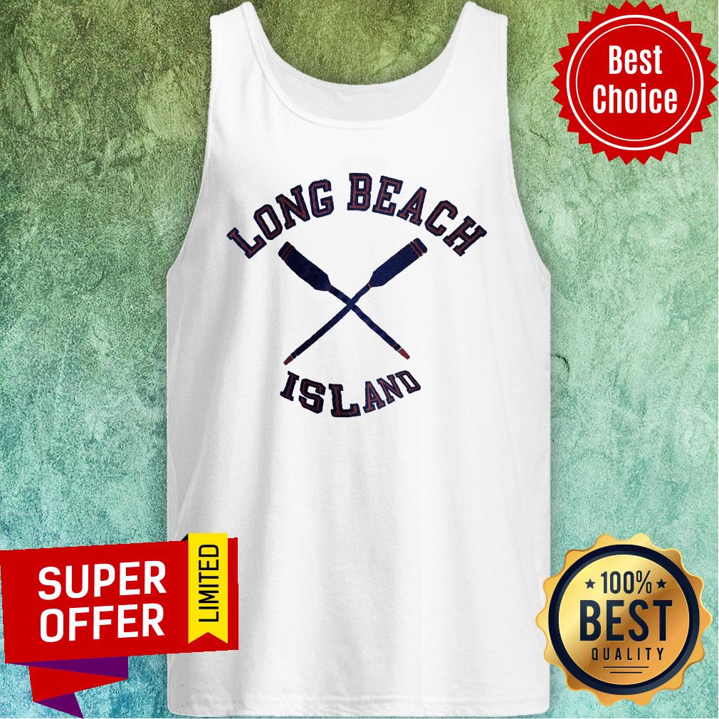 Official Long Beach Island Raglan Shirt