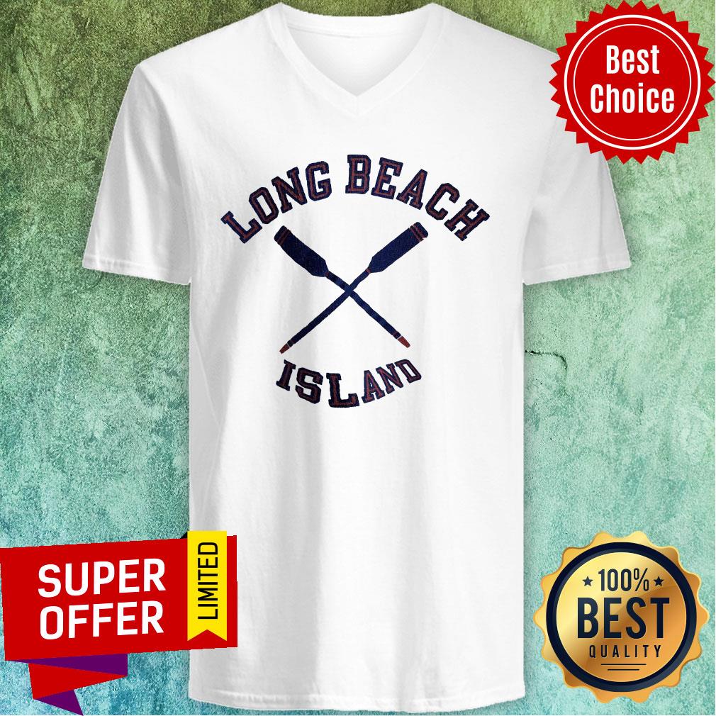 Official Long Beach Island Raglan Shirt