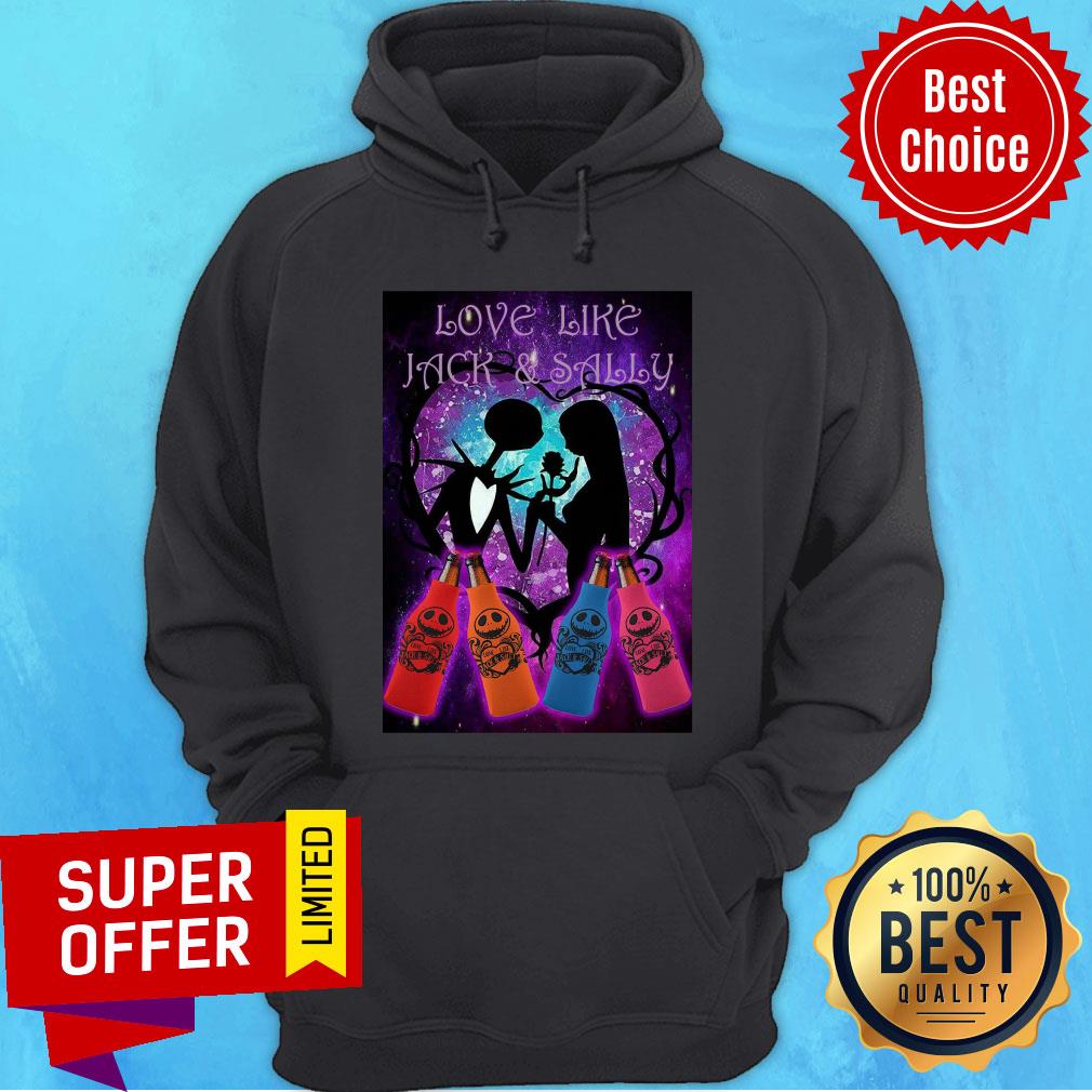 Official Love Like Jack And Sally Beer Shirt