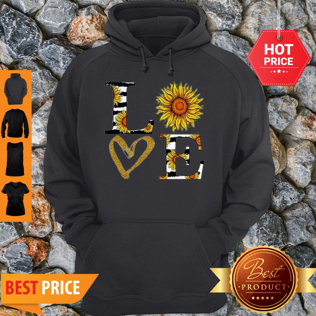 Official Love Sunflowers Shirt