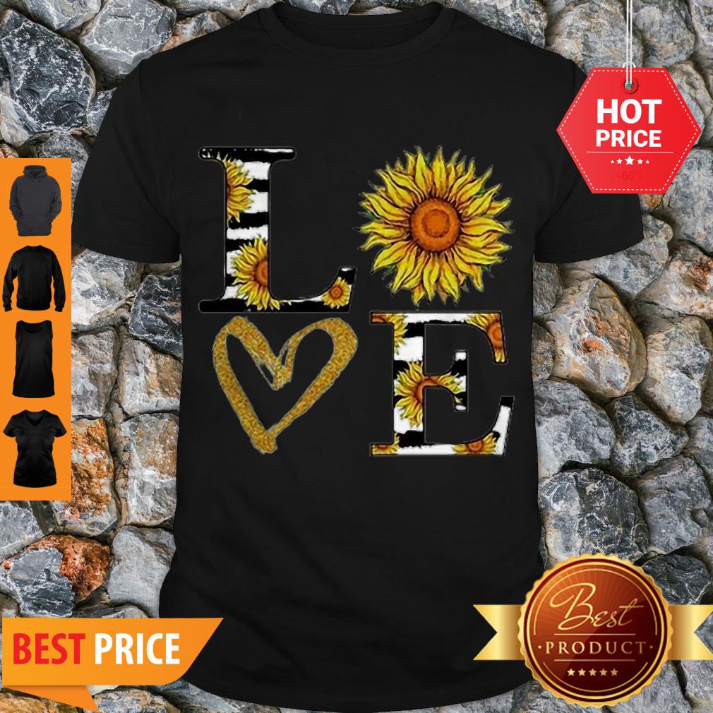 Official Love Sunflowers Shirt