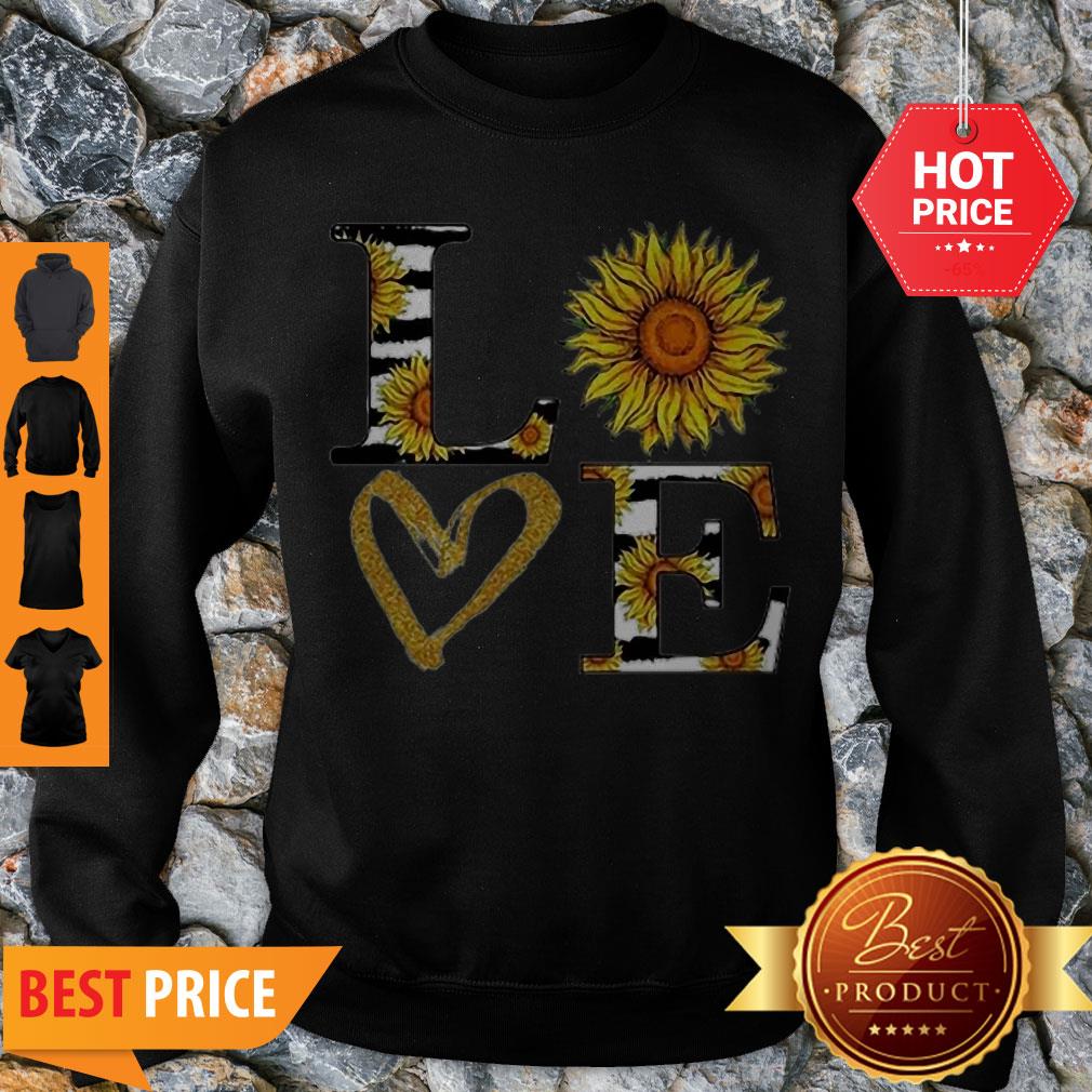 Official Love Sunflowers Shirt