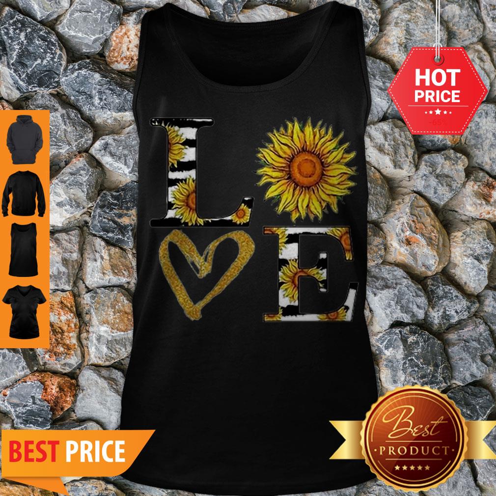 Official Love Sunflowers Shirt