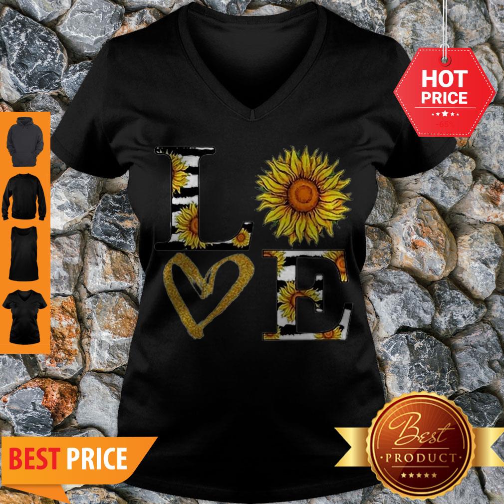 Official Love Sunflowers Shirt