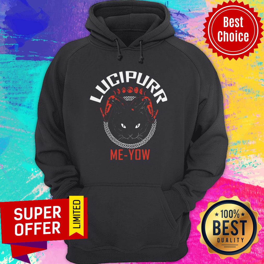 Official Lucipurr Me Yow Shirt