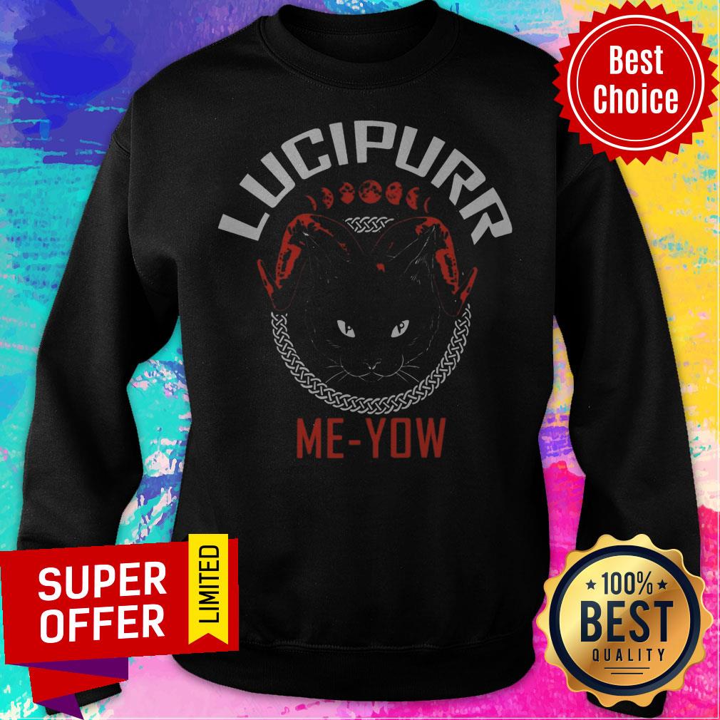Official Lucipurr Me Yow Shirt