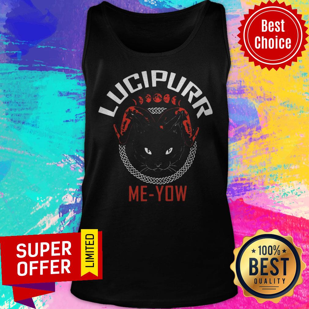 Official Lucipurr Me Yow Shirt