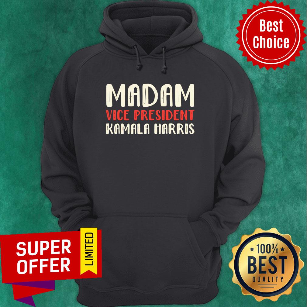 Official Madam Vice President Kamala Harris Shirt