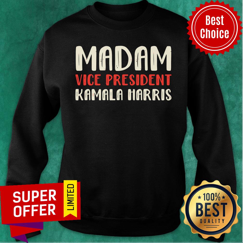Official Madam Vice President Kamala Harris Shirt
