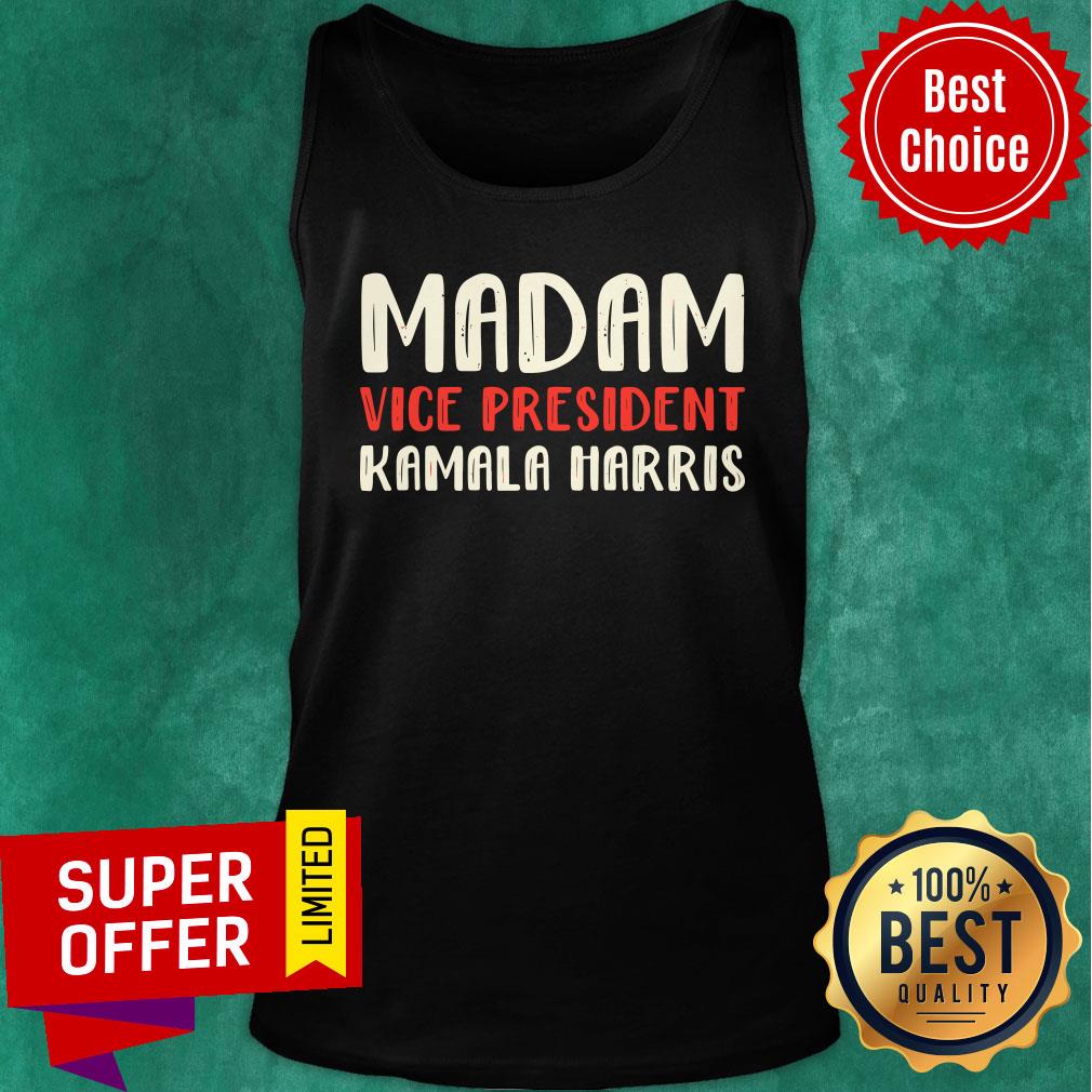Official Madam Vice President Kamala Harris Shirt
