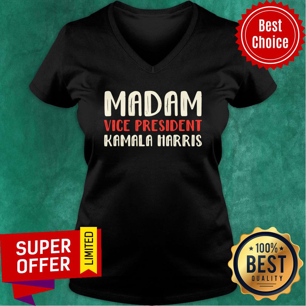 Official Madam Vice President Kamala Harris Shirt