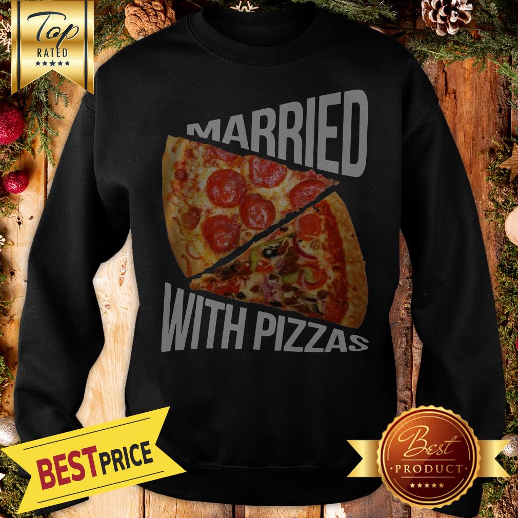 Official Married With Pizza Shirt