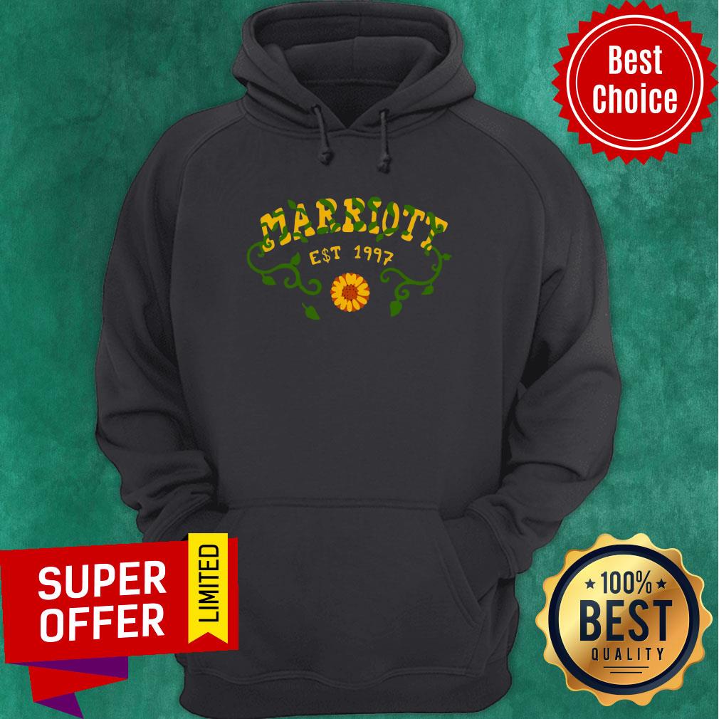 Official Marriott Flower E$T 1997 Shirt