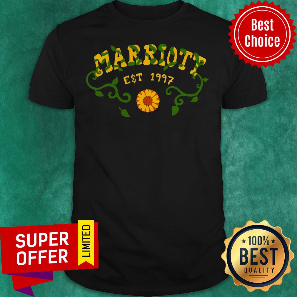 Official Marriott Flower E$T 1997 Shirt
