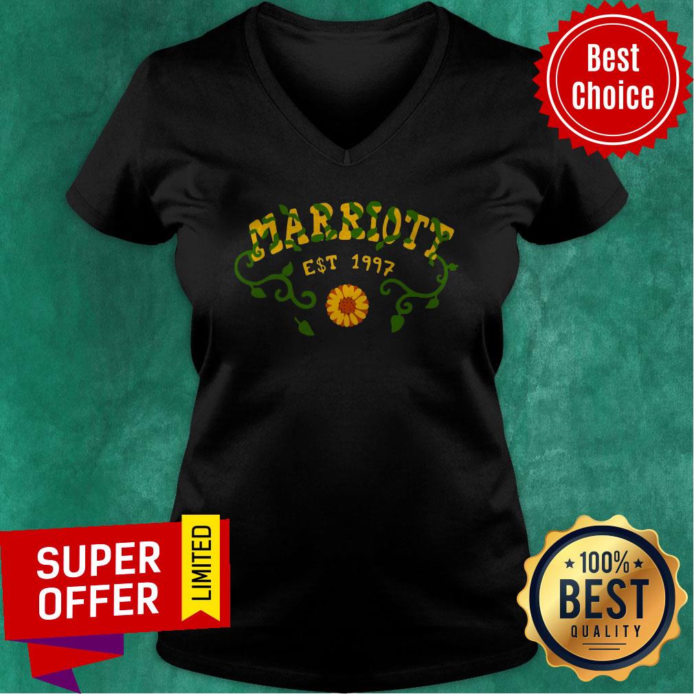 Official Marriott Flower E$T 1997 Shirt