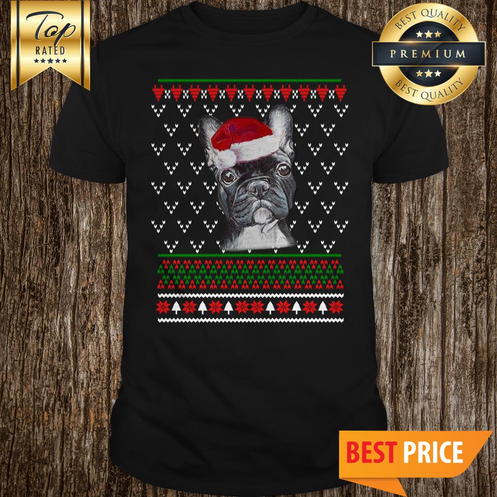 Official Merry Christmas Bulldog shirt