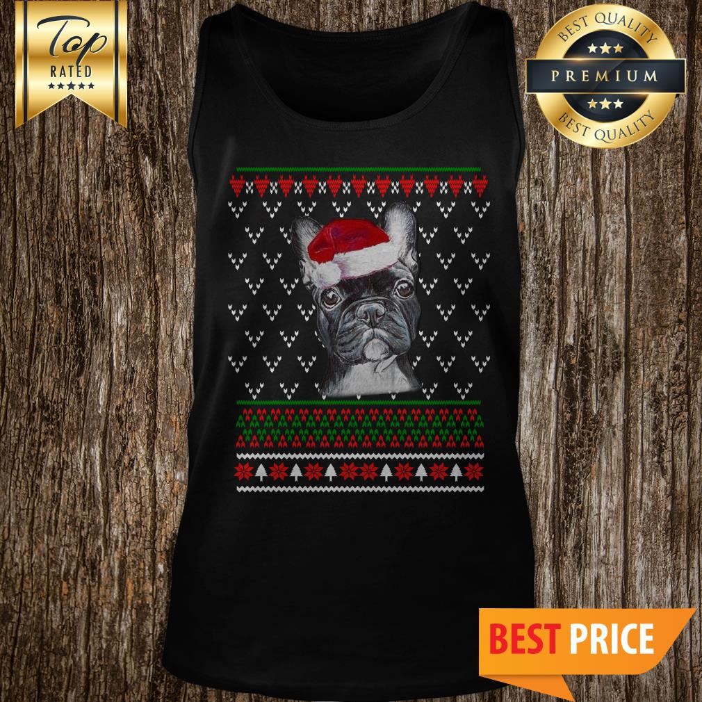 Official Merry Christmas Bulldog shirt