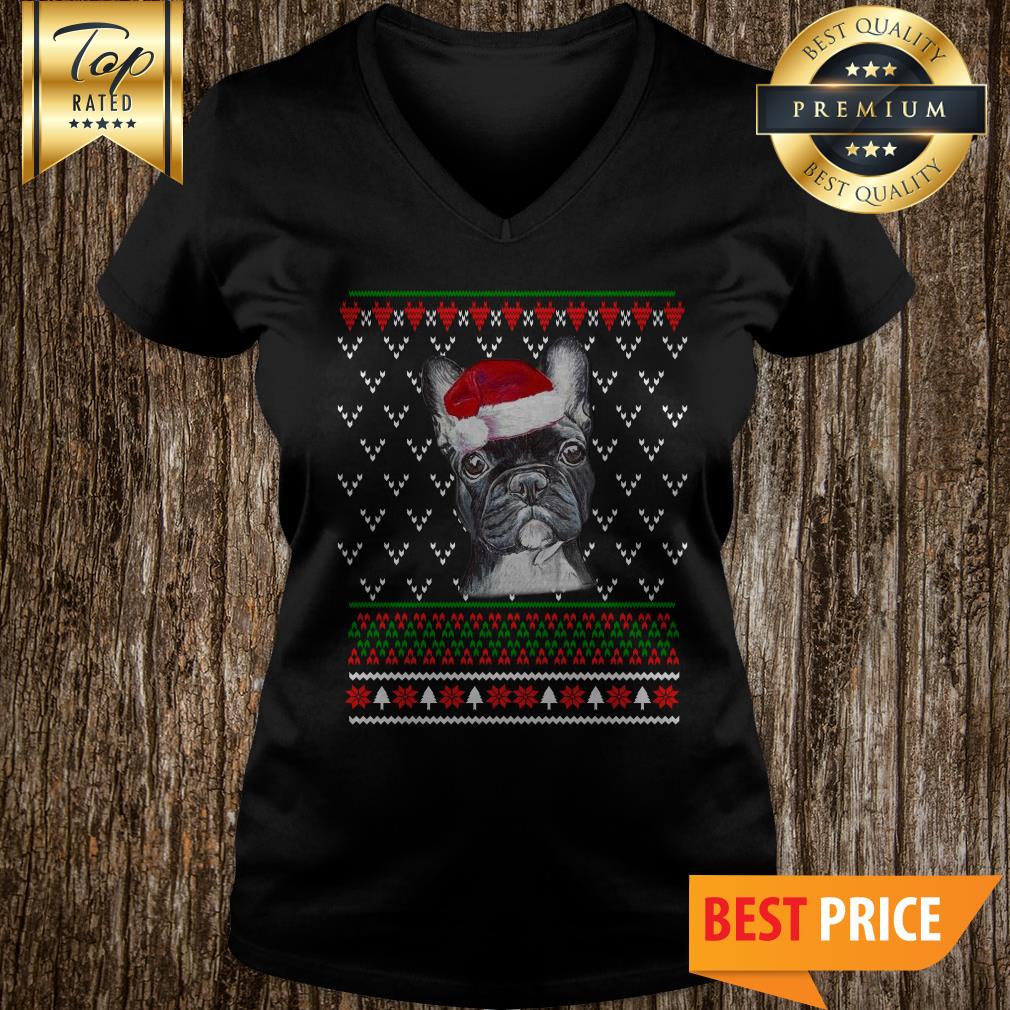 Official Merry Christmas Bulldog shirt