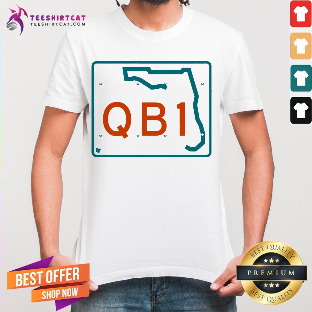 Official Miami QB1 2020 Shirt