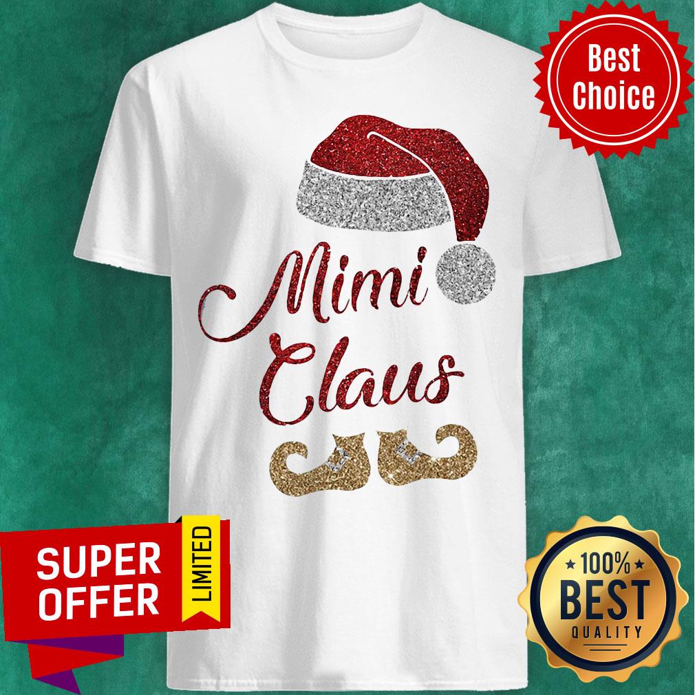 Official Mimi Claus Christmas Shirt