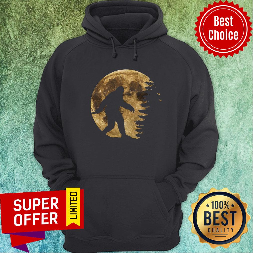 Official Moon Bigfoot Silhhouete Shirt